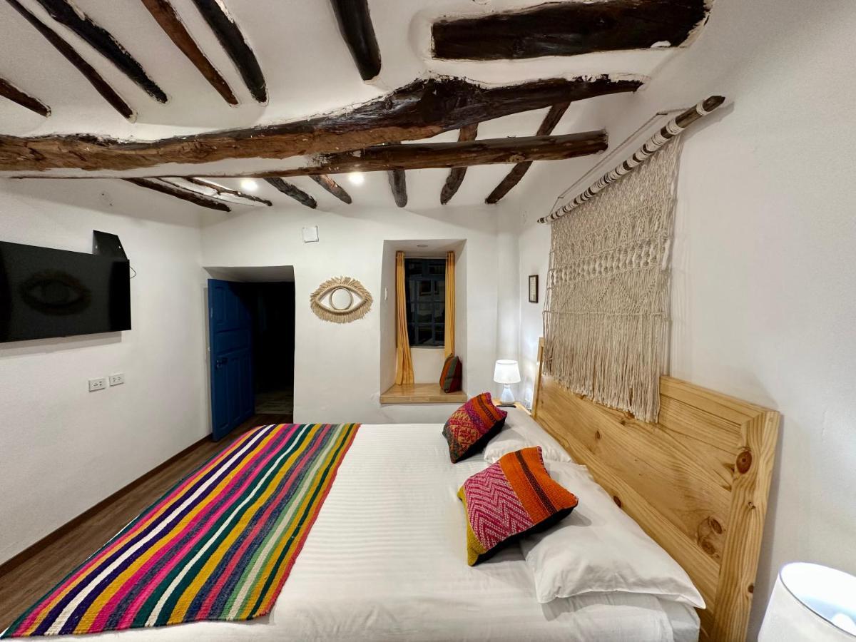 Casa Cristobal Siete Cuartones Hotel Cusco Bagian luar foto