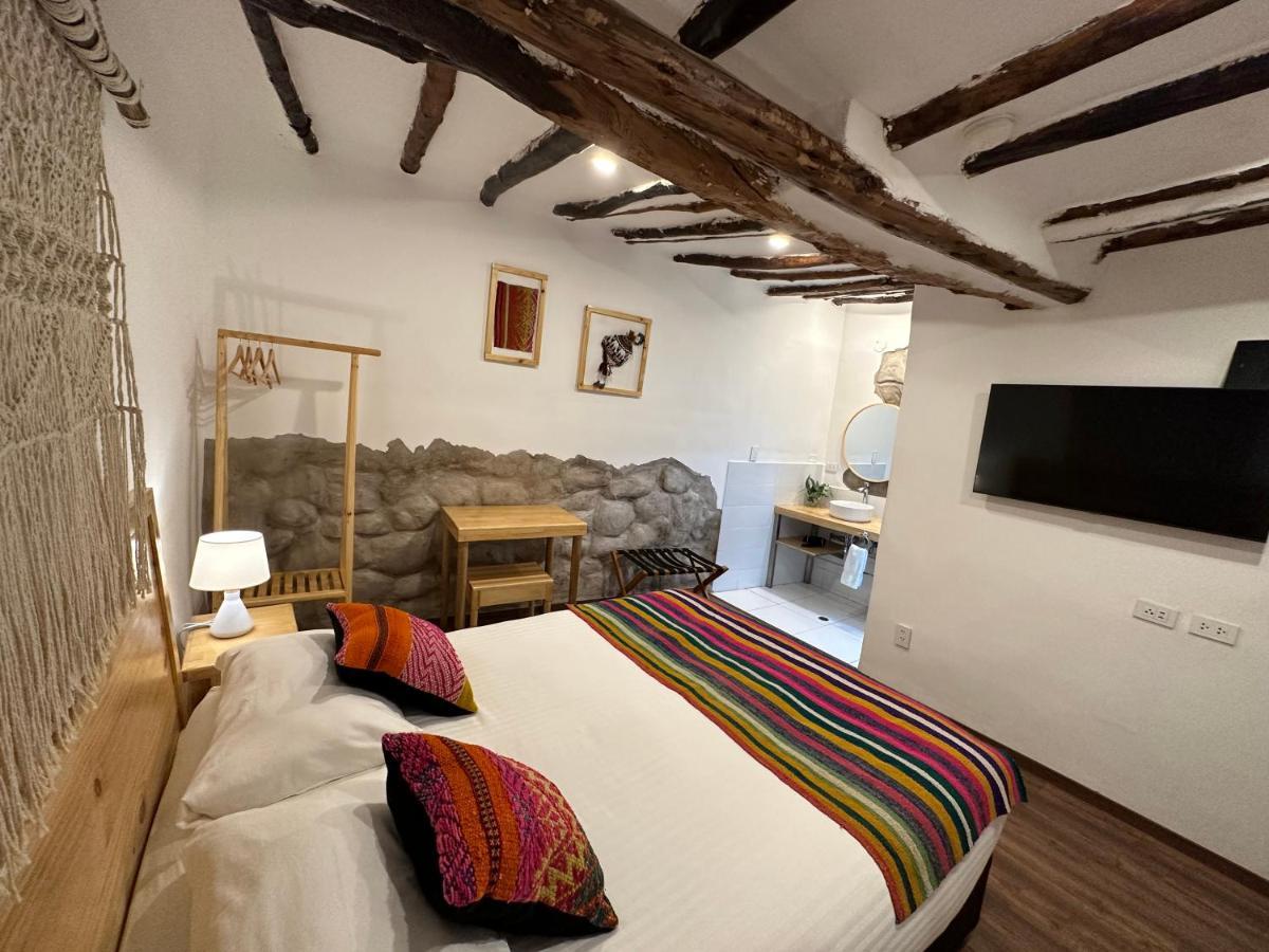 Casa Cristobal Siete Cuartones Hotel Cusco Bagian luar foto