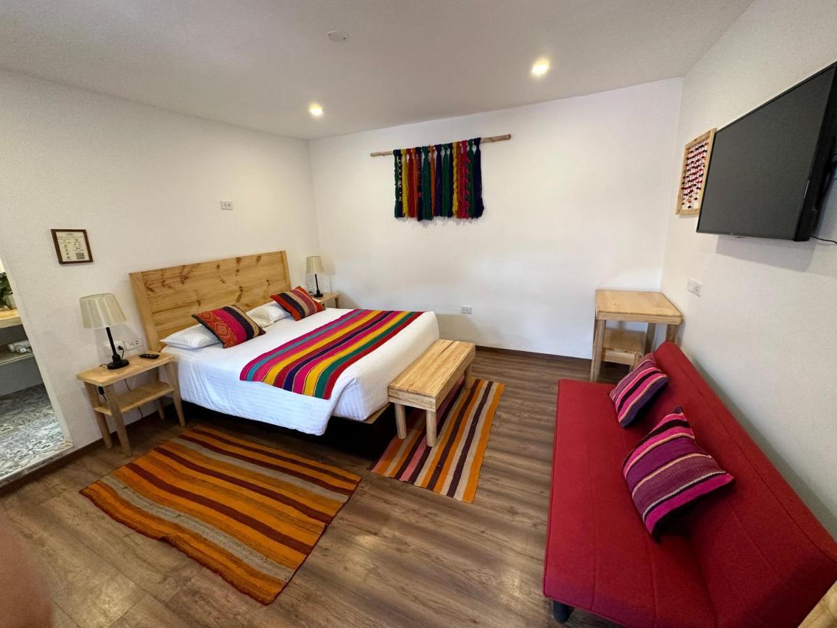Casa Cristobal Siete Cuartones Hotel Cusco Bagian luar foto