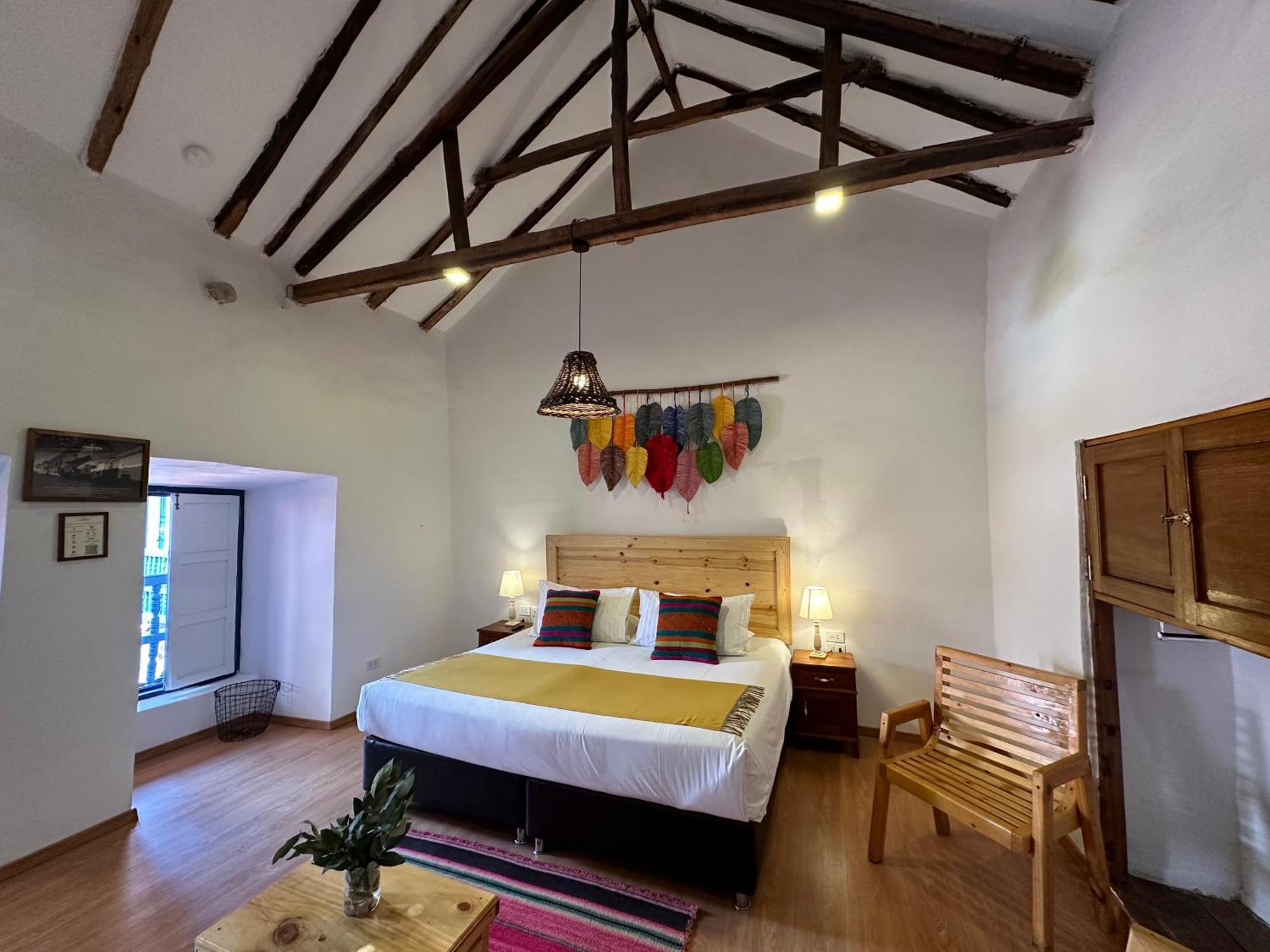 Casa Cristobal Siete Cuartones Hotel Cusco Bagian luar foto