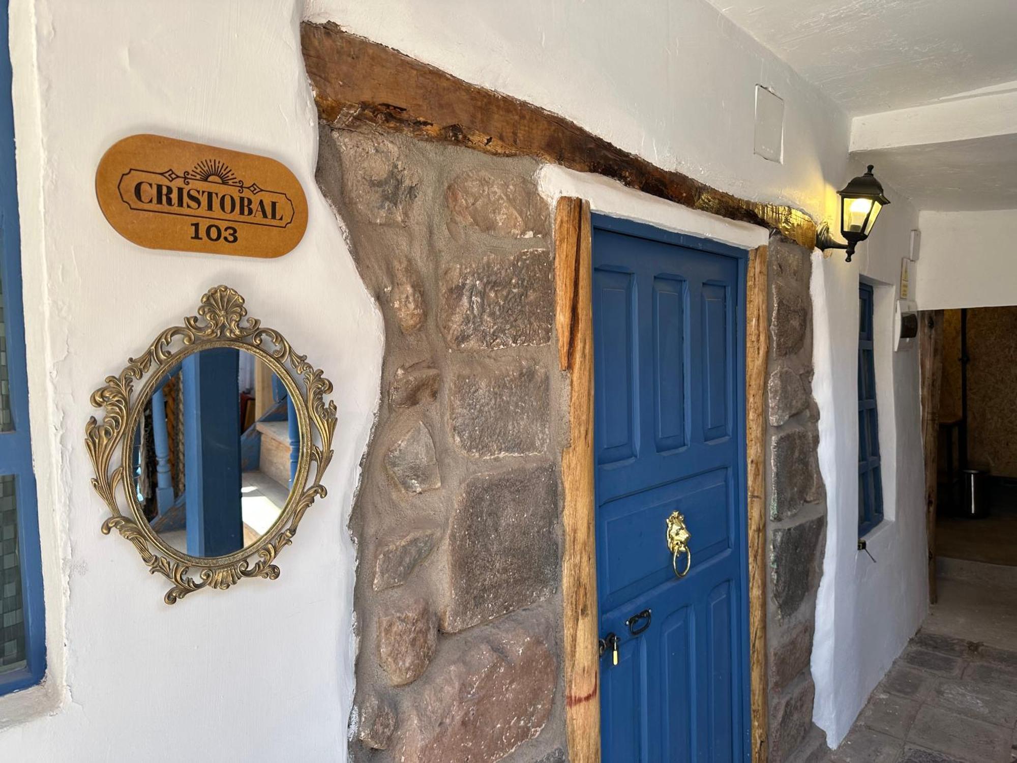 Casa Cristobal Siete Cuartones Hotel Cusco Bagian luar foto