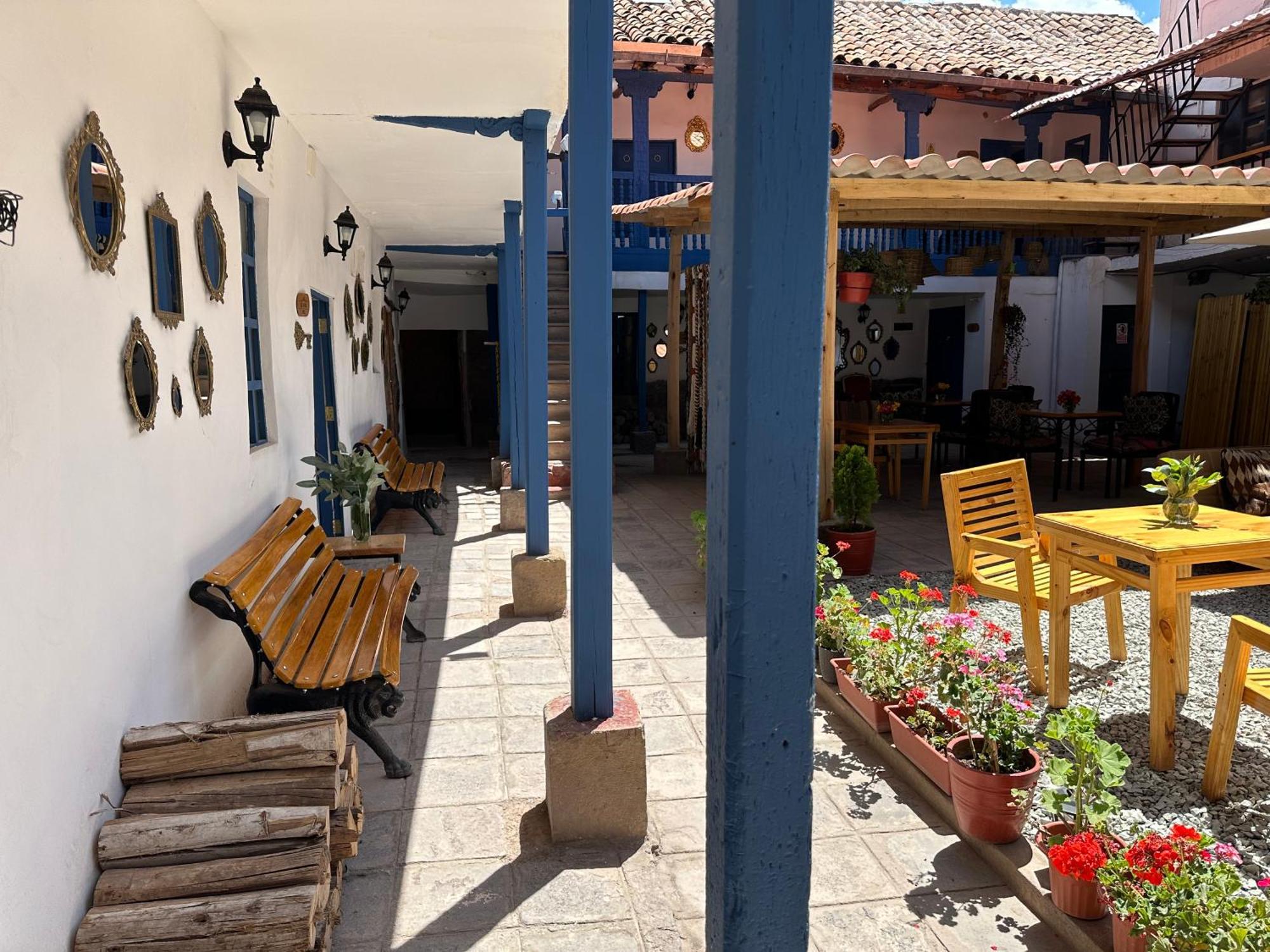 Casa Cristobal Siete Cuartones Hotel Cusco Bagian luar foto