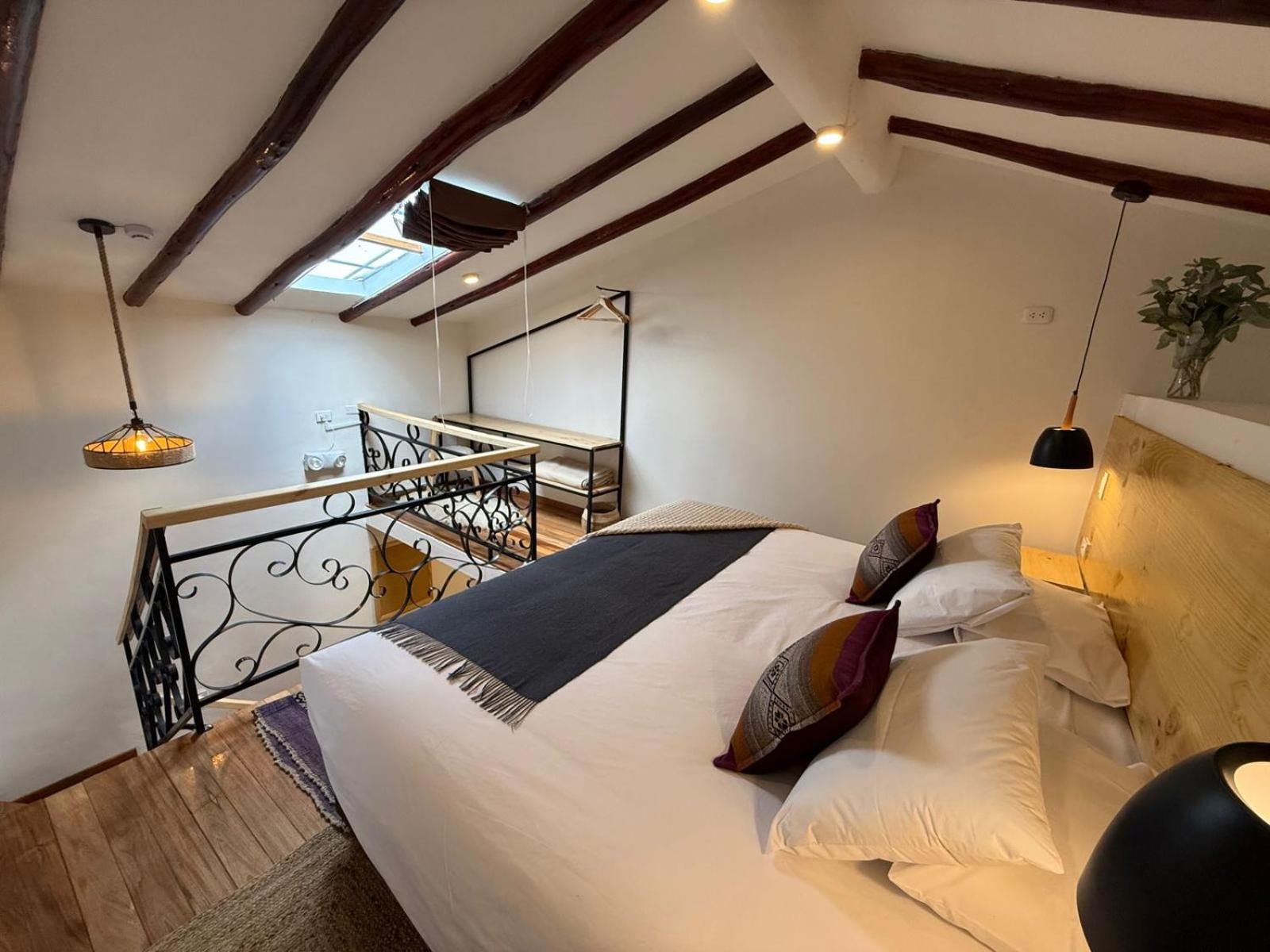 Casa Cristobal Siete Cuartones Hotel Cusco Bagian luar foto