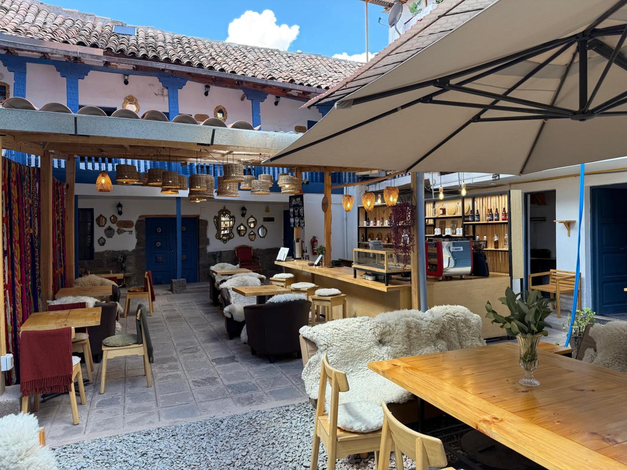 Casa Cristobal Siete Cuartones Hotel Cusco Bagian luar foto
