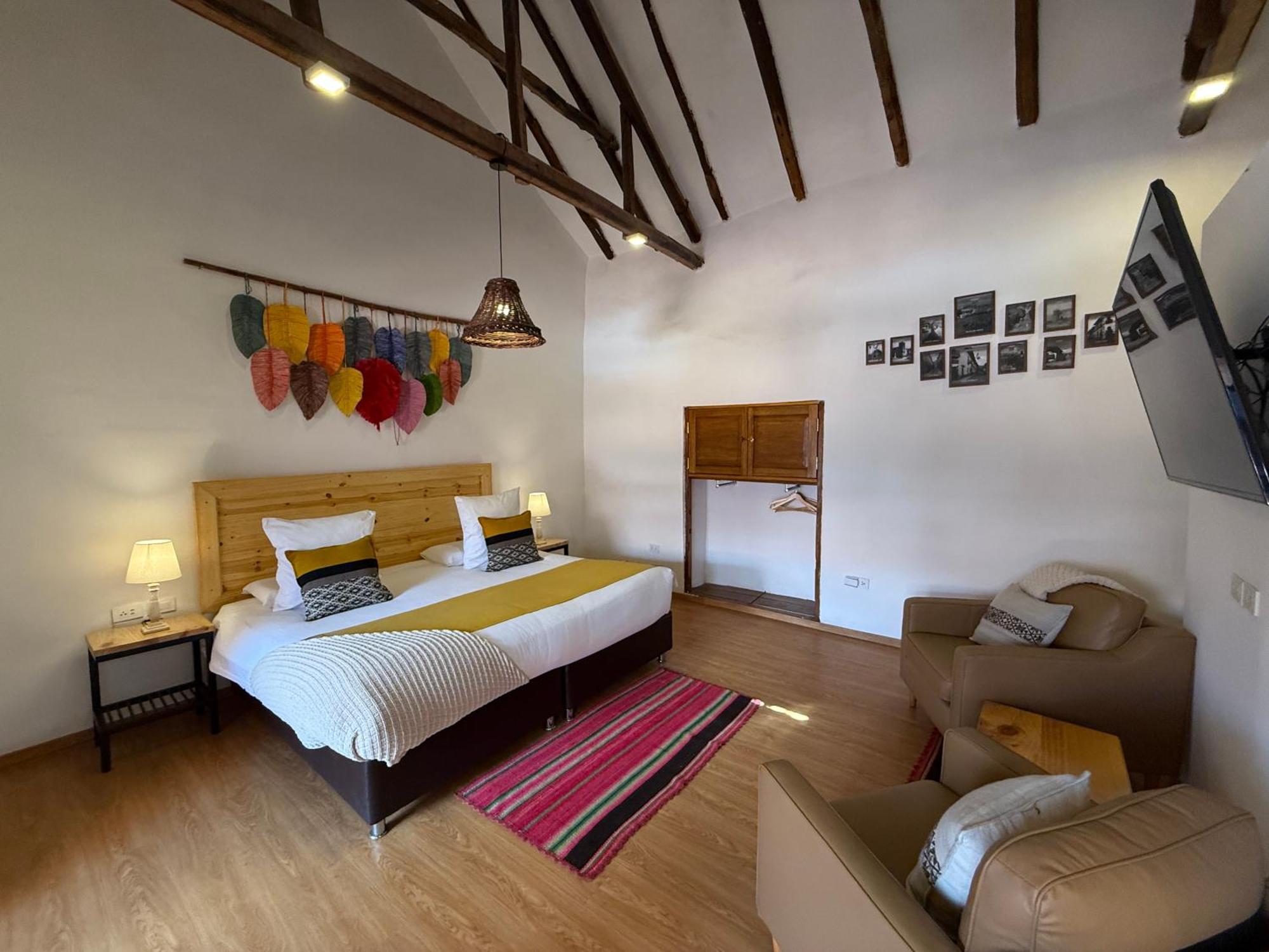 Casa Cristobal Siete Cuartones Hotel Cusco Bagian luar foto