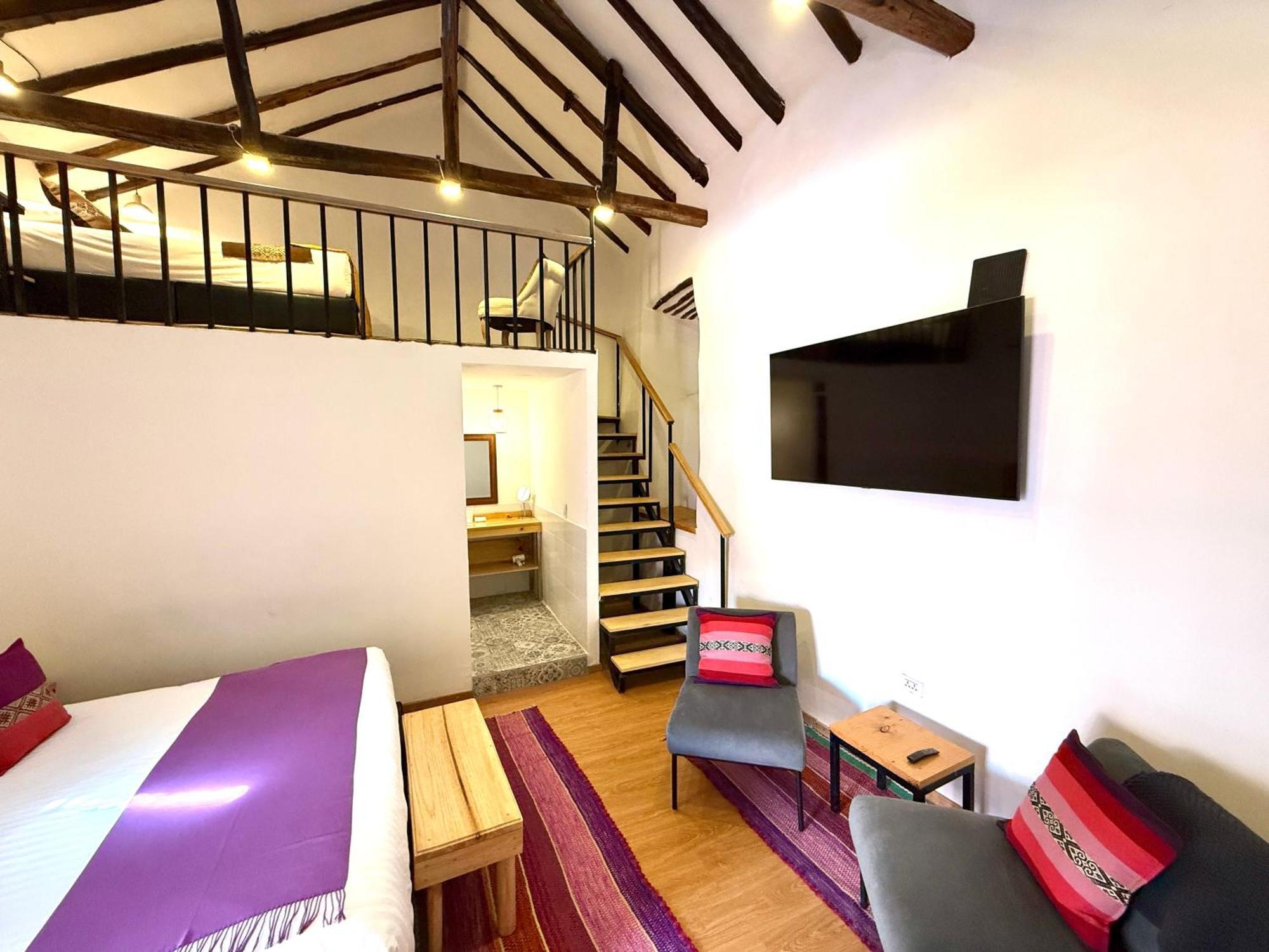 Casa Cristobal Siete Cuartones Hotel Cusco Bagian luar foto