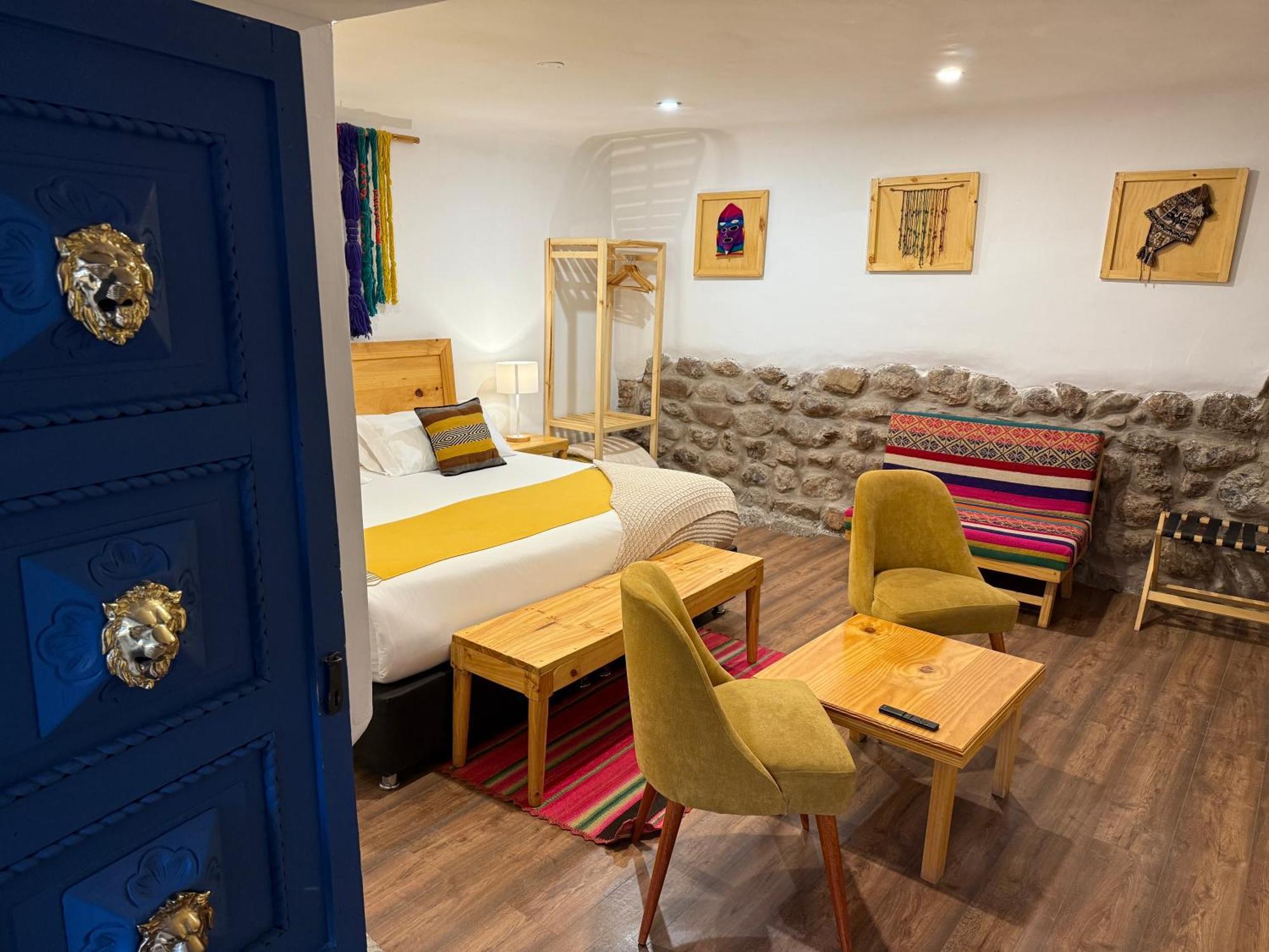Casa Cristobal Siete Cuartones Hotel Cusco Bagian luar foto