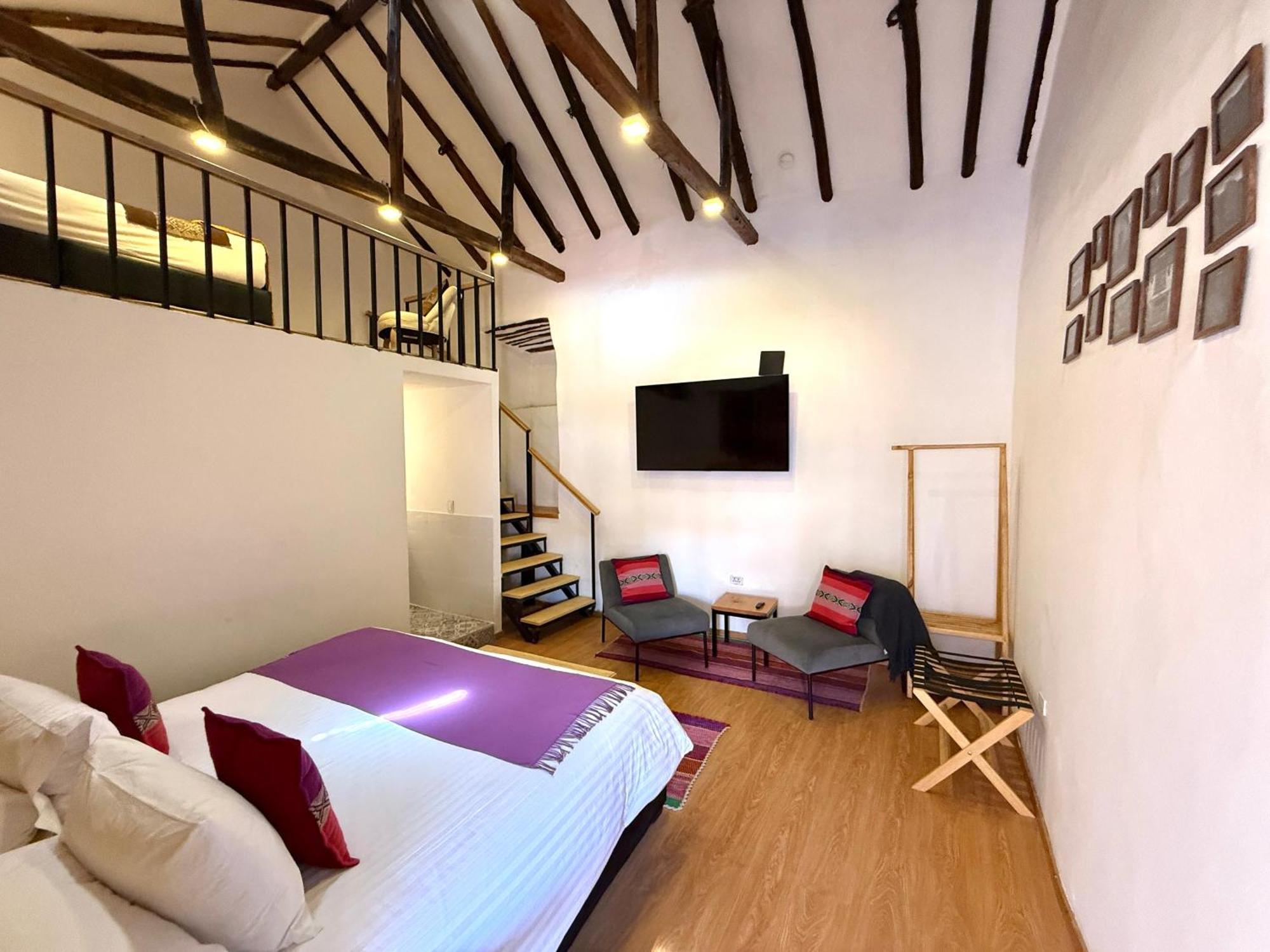 Casa Cristobal Siete Cuartones Hotel Cusco Bagian luar foto