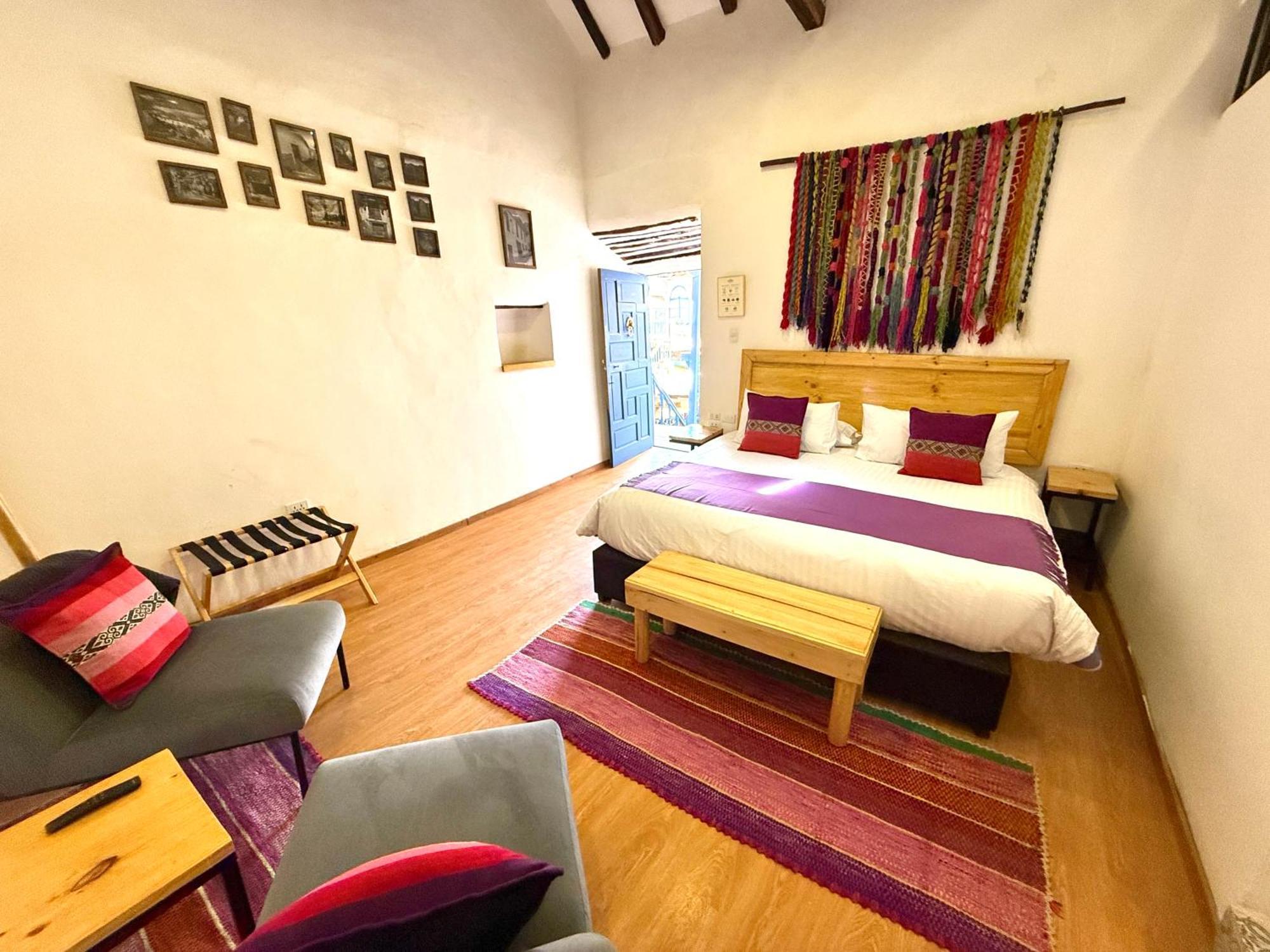 Casa Cristobal Siete Cuartones Hotel Cusco Bagian luar foto