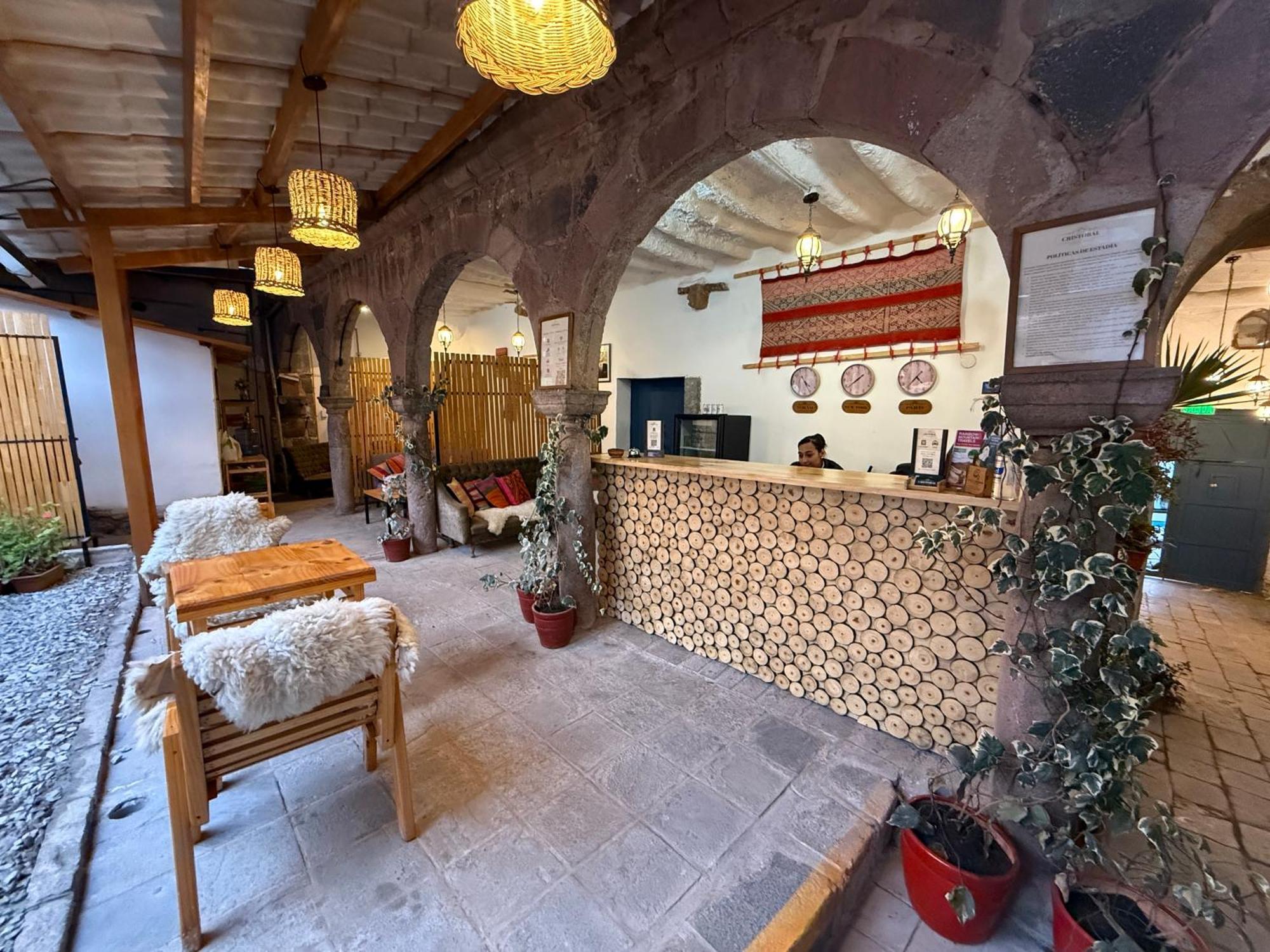 Casa Cristobal Siete Cuartones Hotel Cusco Bagian luar foto
