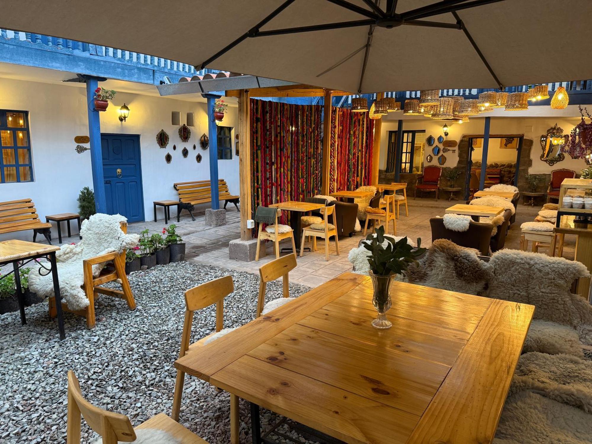 Casa Cristobal Siete Cuartones Hotel Cusco Bagian luar foto